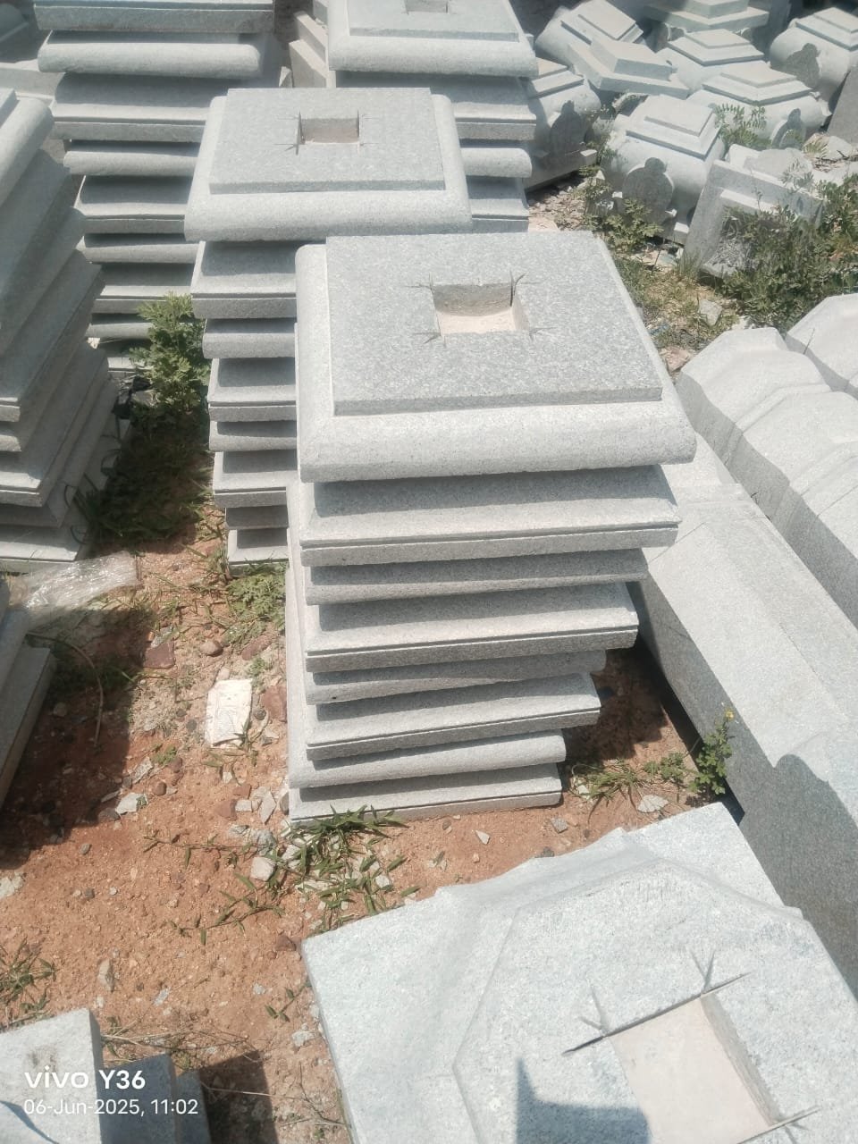Custom natural stone manufacturing
